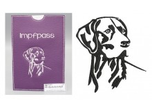 Stickdatei - Pointer Silhouette